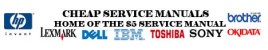 CHEAP SERVICE MANUALS